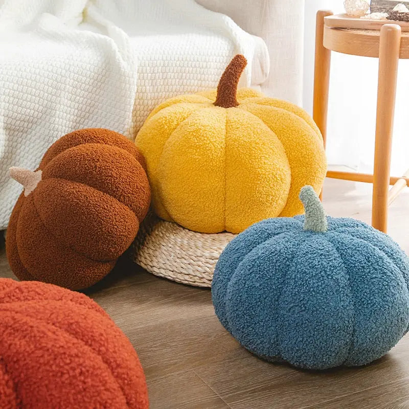 Pumpkin Shaped Pillow Cushion LS20 YEECHOP