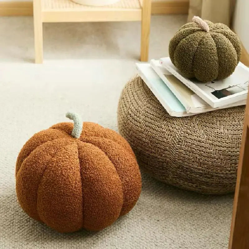 Pumpkin Shaped Pillow Cushion LS20 YEECHOP