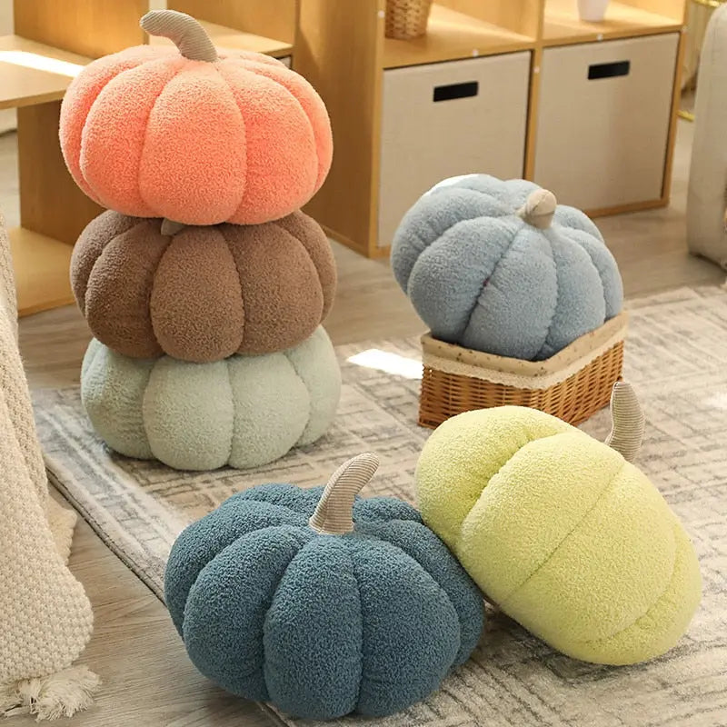 Pumpkin Shaped Pillow Cushion LS20 YEECHOP