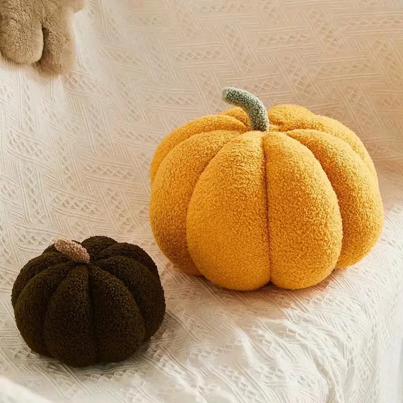 Pumpkin Shaped Pillow Cushion LS20 YEECHOP