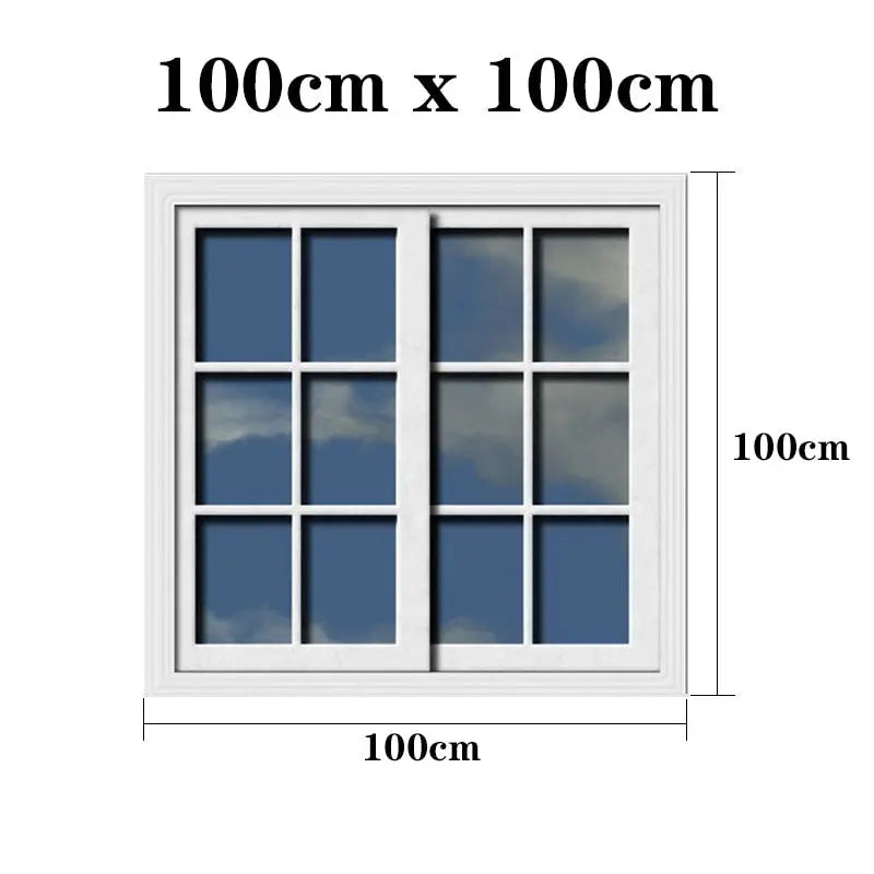 Punch-Free Anti-Bird Magnetic Screen Window HM33 YEECHOP