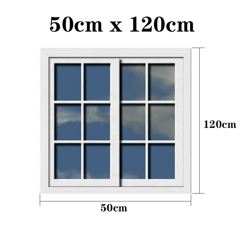 Punch-Free Anti-Bird Magnetic Screen Window HM33 YEECHOP