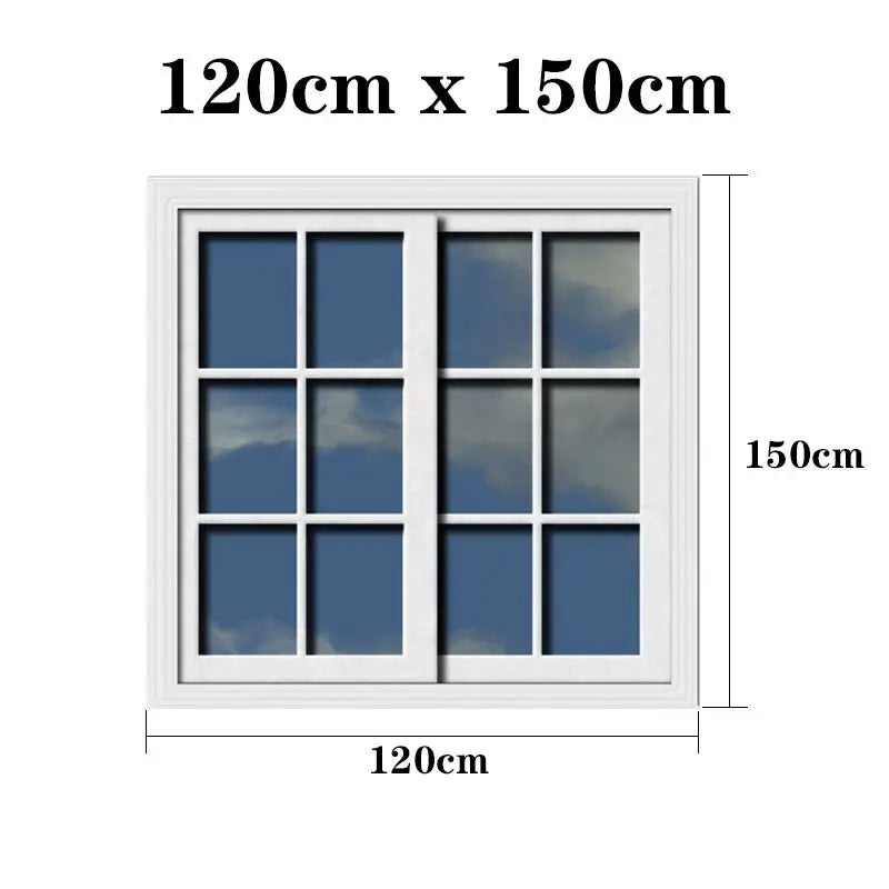 Punch-Free Anti-Bird Magnetic Screen Window HM33 YEECHOP