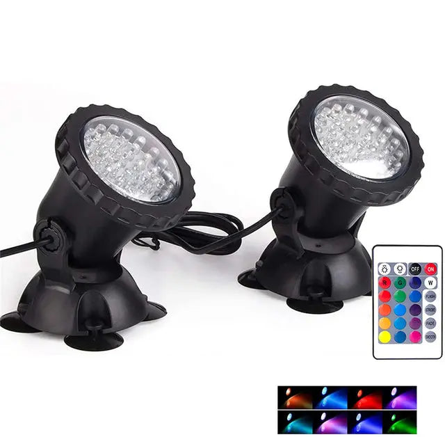 RGB Underwater Spotlights GD9 YEECHOP