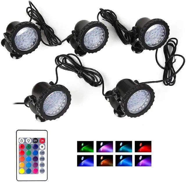 RGB Underwater Spotlights GD9 YEECHOP