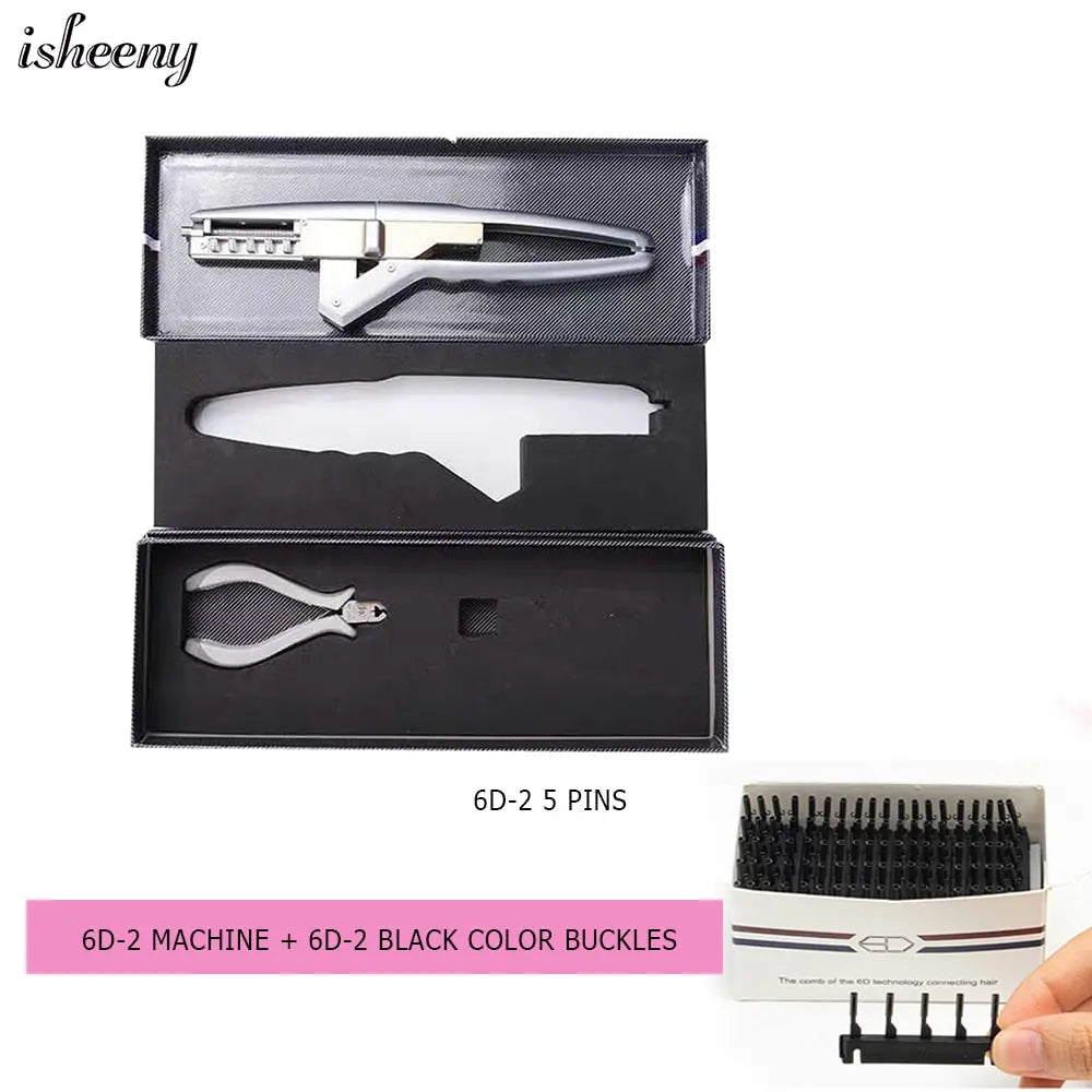 Real Hair Invisible and Seamless Hair Extension Tool WG8 YEECHOP