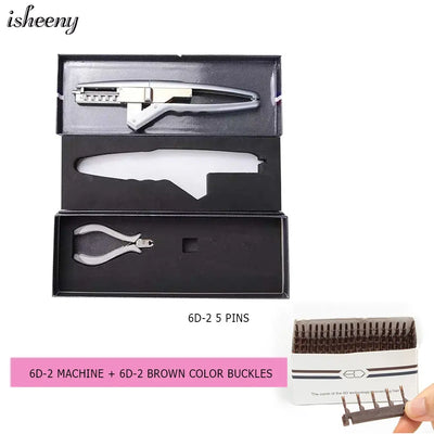 Real Hair Invisible and Seamless Hair Extension Tool WG8 YEECHOP