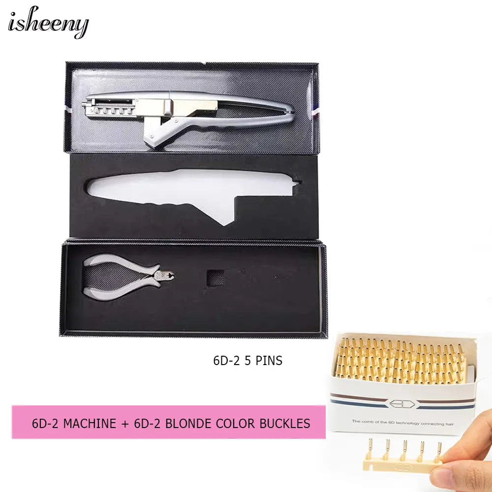 Real Hair Invisible and Seamless Hair Extension Tool WG8 YEECHOP