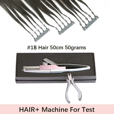 Real Hair Invisible and Seamless Hair Extension Tool WG8 YEECHOP