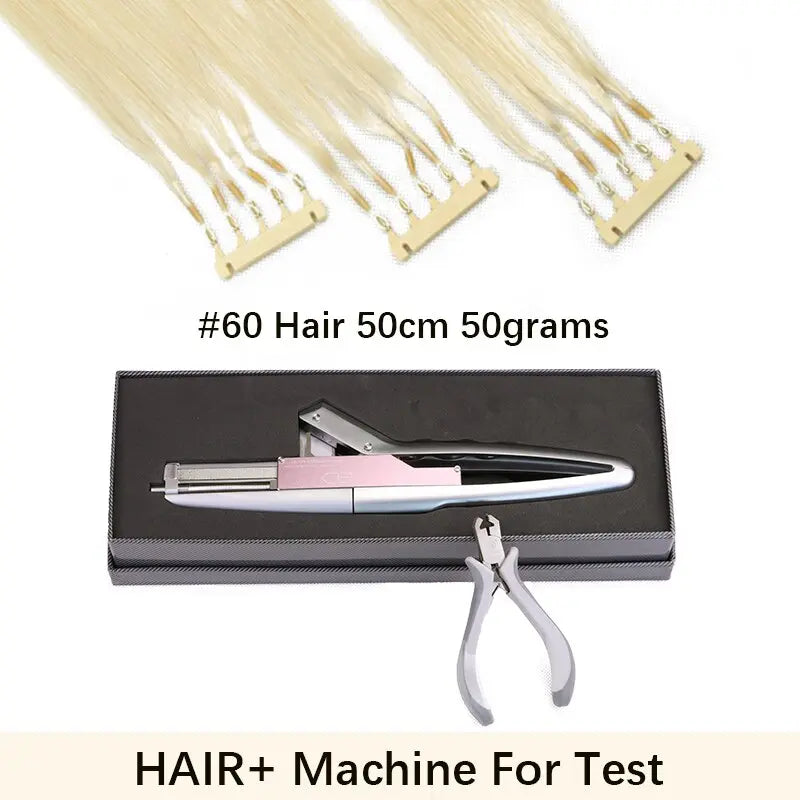 Real Hair Invisible and Seamless Hair Extension Tool WG8 YEECHOP