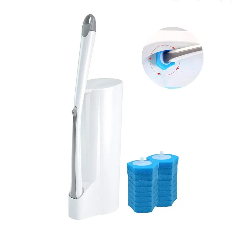 Replaceable Brush Head Toilet Cleaning Brush Set HM36 YEECHOP