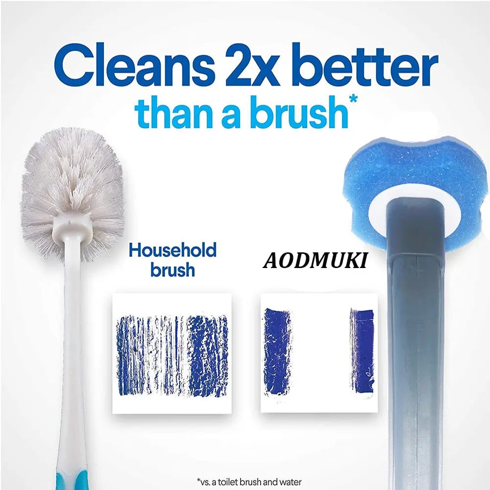 Replaceable Brush Head Toilet Cleaning Brush Set HM36 YEECHOP