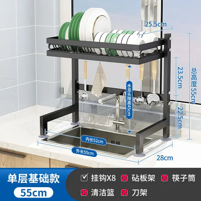 Retractable Kitchen Shelves KT25 YEECHOP