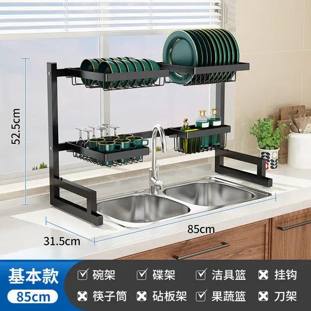 Retractable Kitchen Shelves KT25 YEECHOP