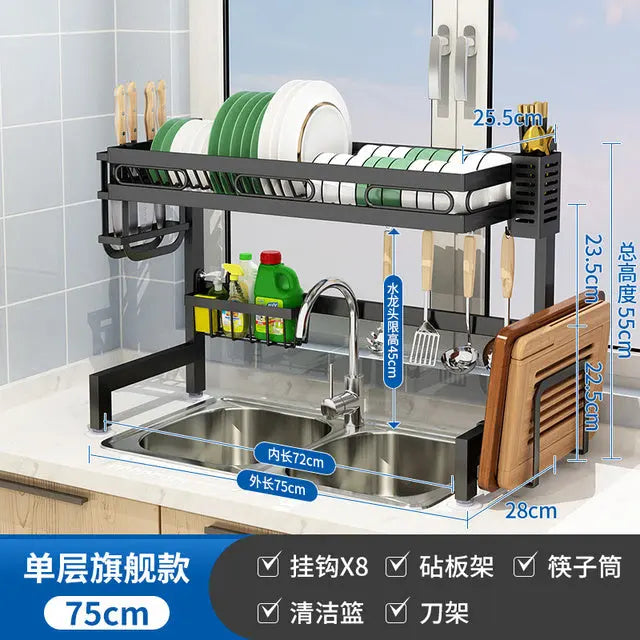 Retractable Kitchen Shelves KT25 YEECHOP