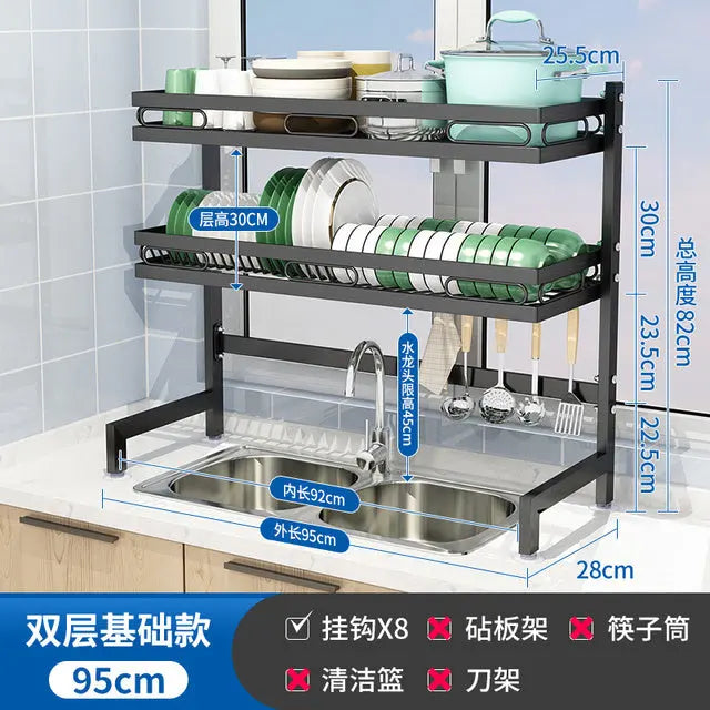 Retractable Kitchen Shelves KT25 YEECHOP