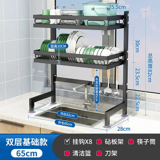 Retractable Kitchen Shelves KT25 YEECHOP