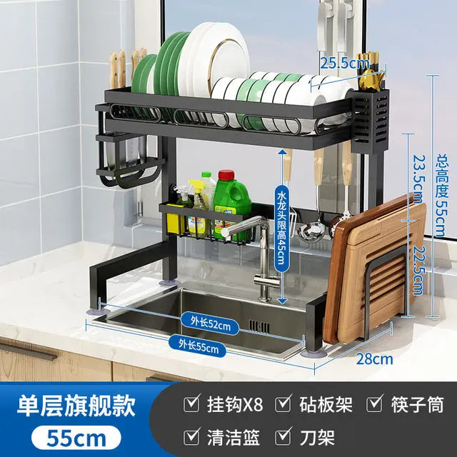 Retractable Kitchen Shelves KT25 YEECHOP