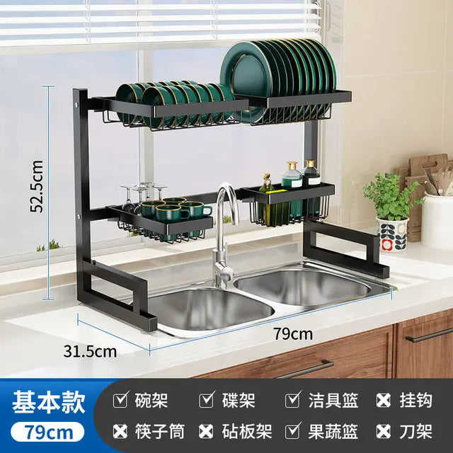 Retractable Kitchen Shelves KT25 YEECHOP