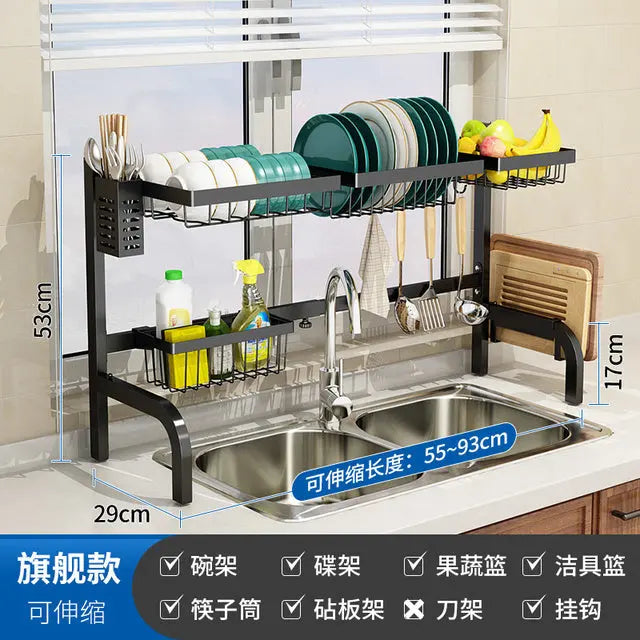 Retractable Kitchen Shelves KT25 YEECHOP