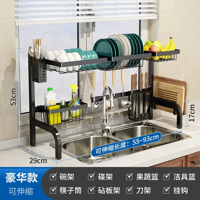 Retractable Kitchen Shelves KT25 YEECHOP