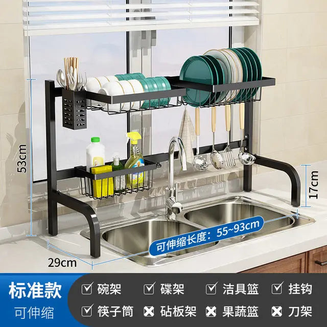 Retractable Kitchen Shelves KT25 YEECHOP