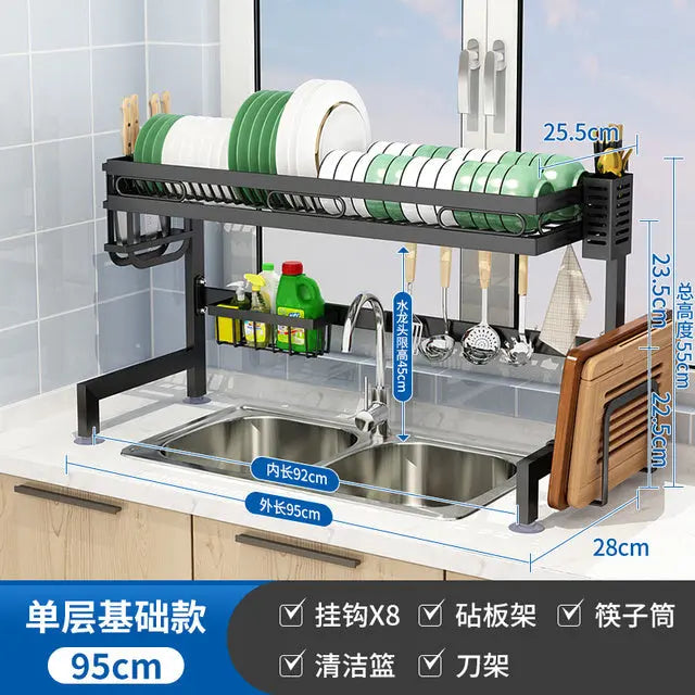 Retractable Kitchen Shelves KT25 YEECHOP