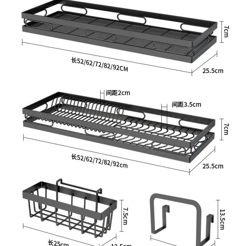 Retractable Kitchen Shelves KT25 YEECHOP