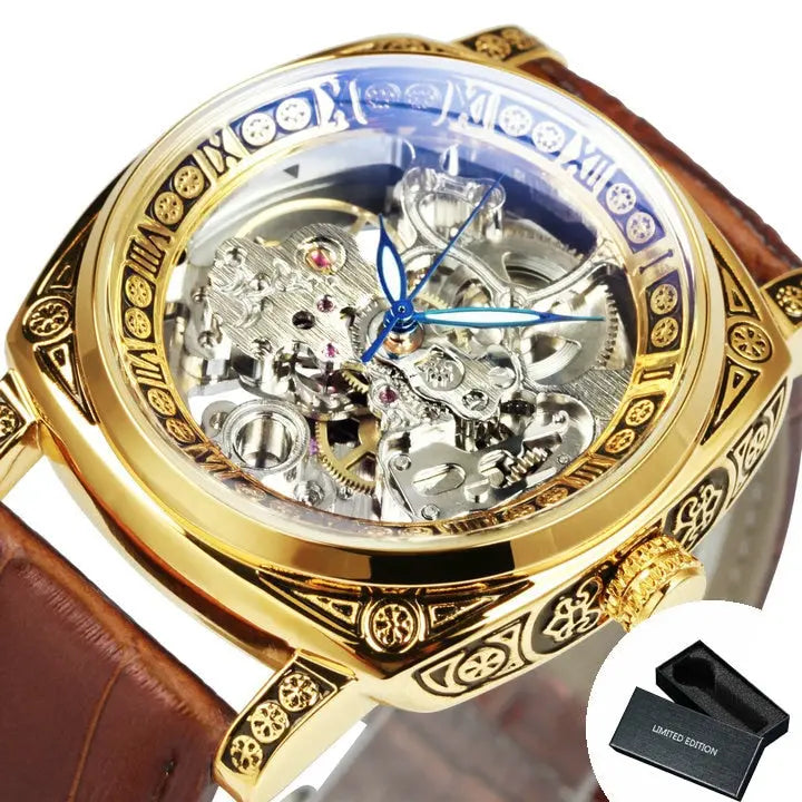 Retro Luxury Mechanical Men Watch MC1 YEECHOP