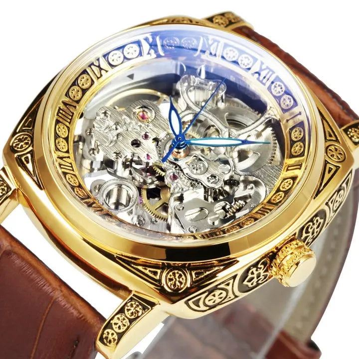 Retro Luxury Mechanical Men Watch MC1 YEECHOP