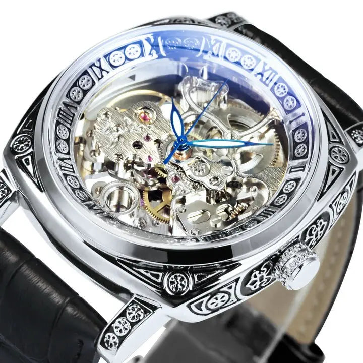 Retro Luxury Mechanical Men Watch MC1 YEECHOP