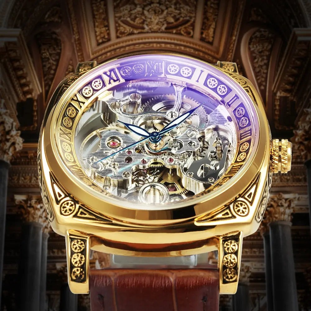 Retro Luxury Mechanical Men Watch MC1 YEECHOP