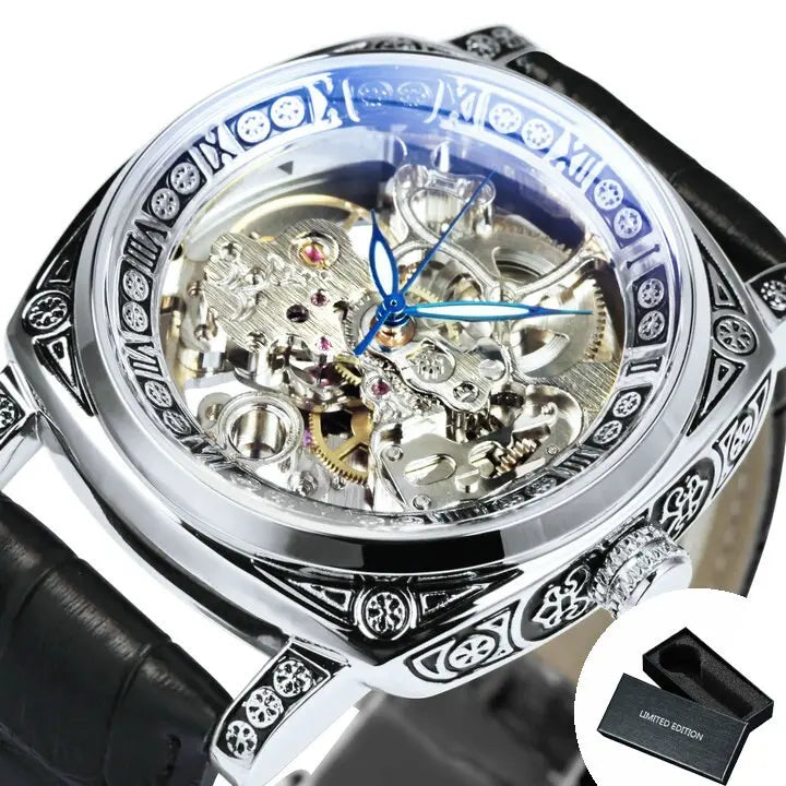 Retro Luxury Mechanical Men Watch MC1 YEECHOP