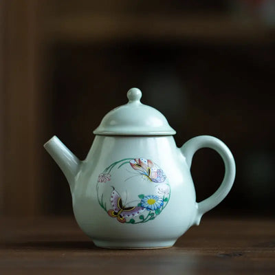 Ru Kiln Azure Anti-scald Teapot Tea Maker TS23 YEECHOP
