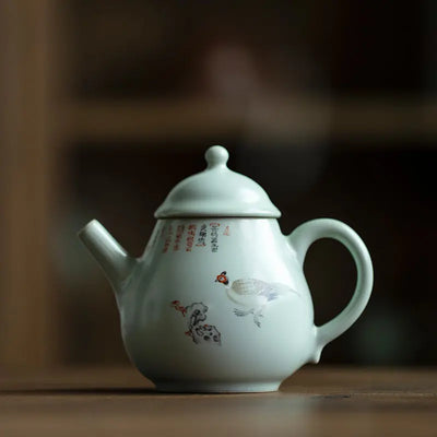 Ru Kiln Azure Anti-scald Teapot Tea Maker TS23 YEECHOP