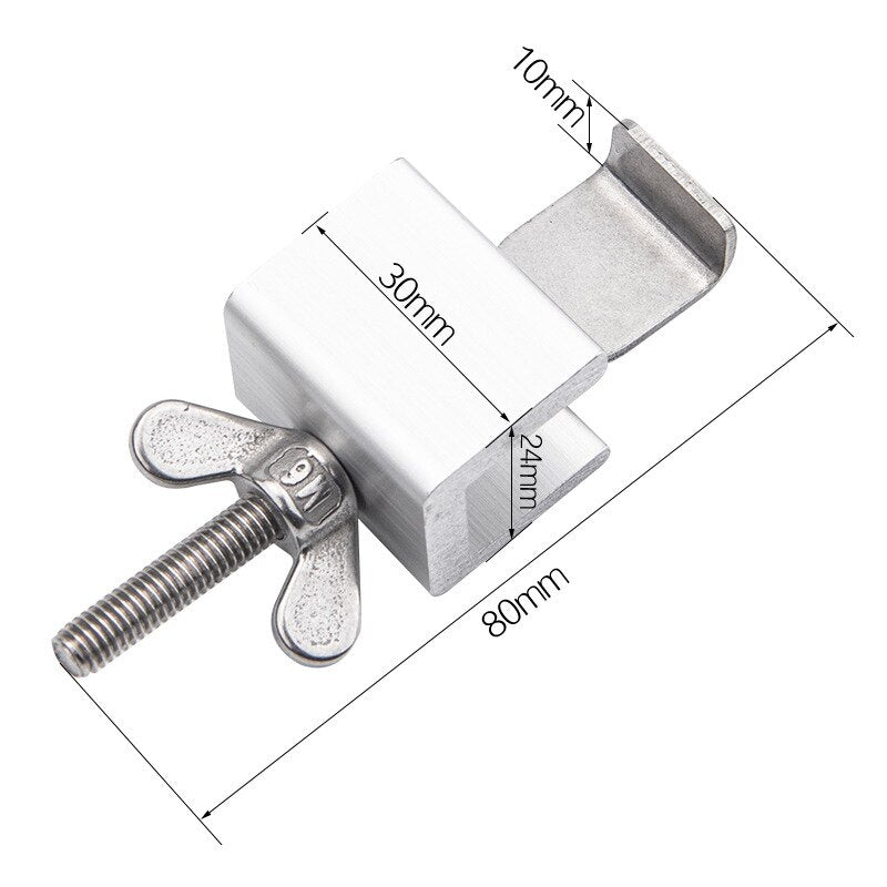 Portable Hotel Safety Deadbolt Door Lock 3C9 YEECHOP