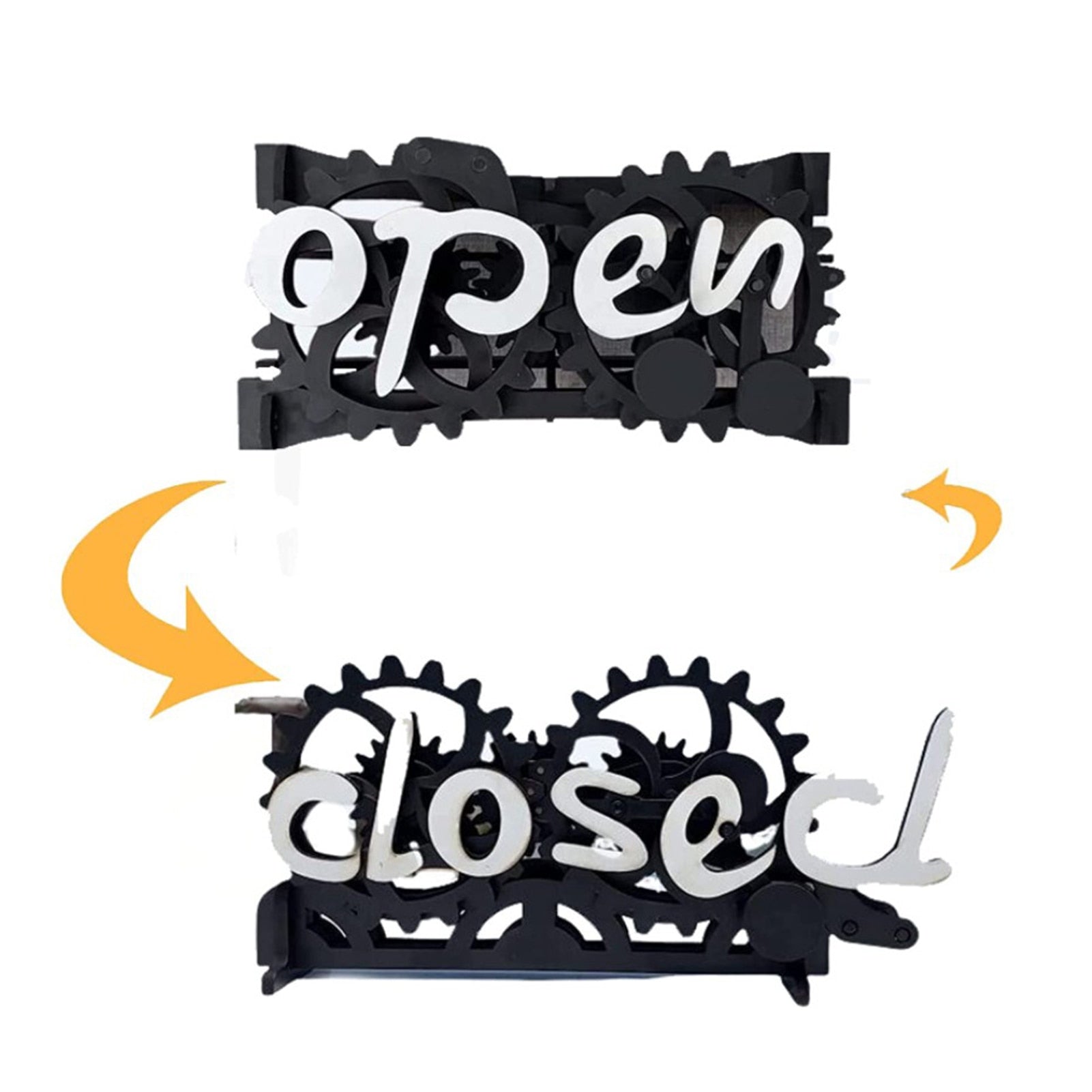 Wooden Double-sided Open/Closed Sign RC8 YEECHOP