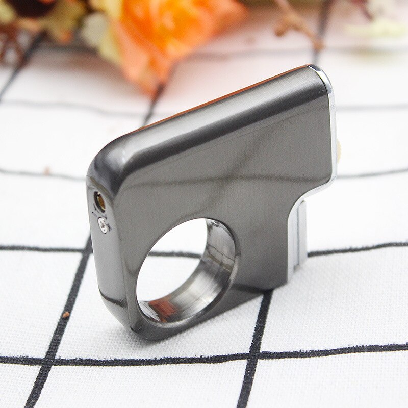 Ring Buckle Grinding Wheel Open Flame Lighter SR24 YEECHOP