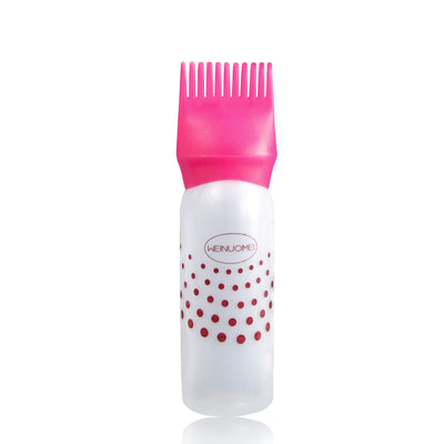 120ml Salon Hair Color Empty Bottle with Applicator Brush WG28 YEECHOP