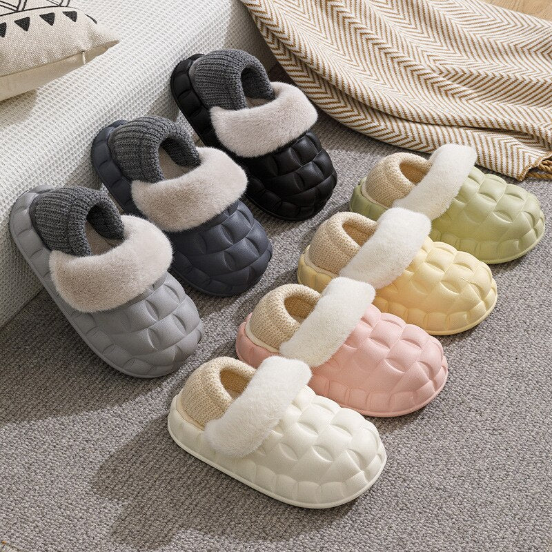 Removable EVA Home Cotton Shoes HM89