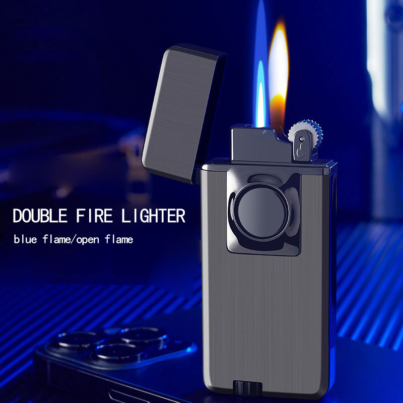 2 in 1 Gradient Windproof Lighter SR93