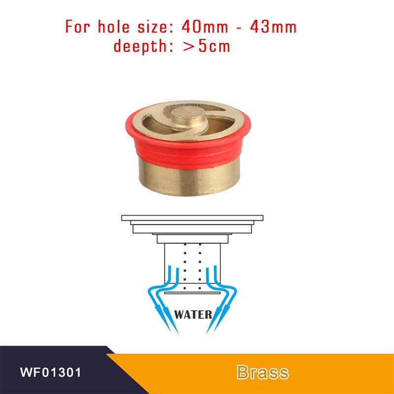 Backflow Preventer Shower Drain BT37 YEECHOP