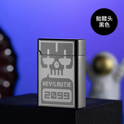 Portable Metal Induction Ignition Cigarette Lighter SR44 YEECHOP