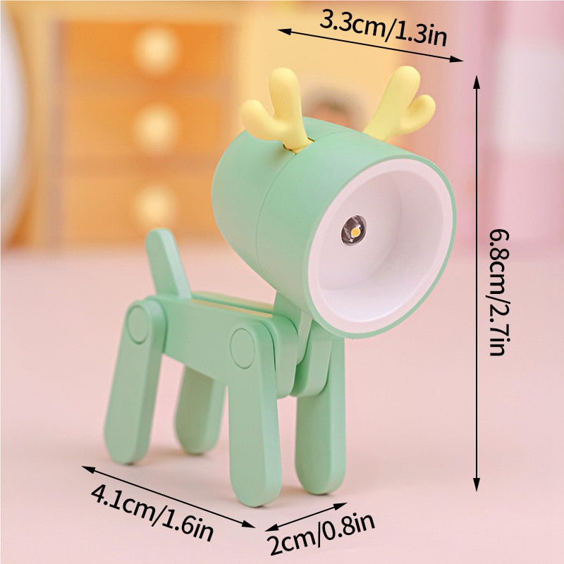 Cute Folding Mini Desk Lamp LT52