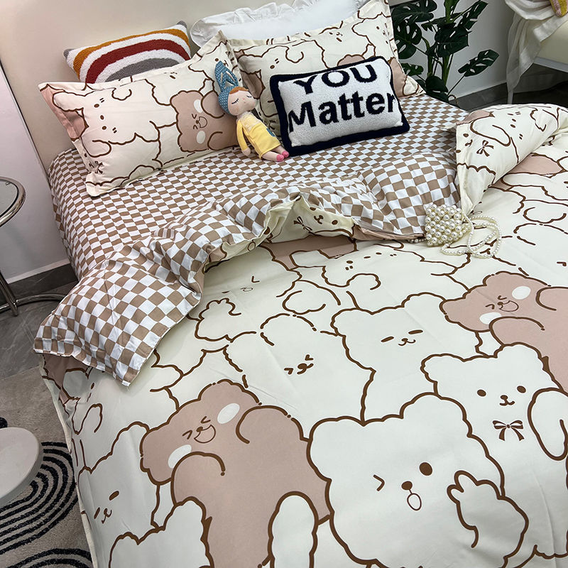 Winter Bedding Set 4Pcs LS21 YEECHOP