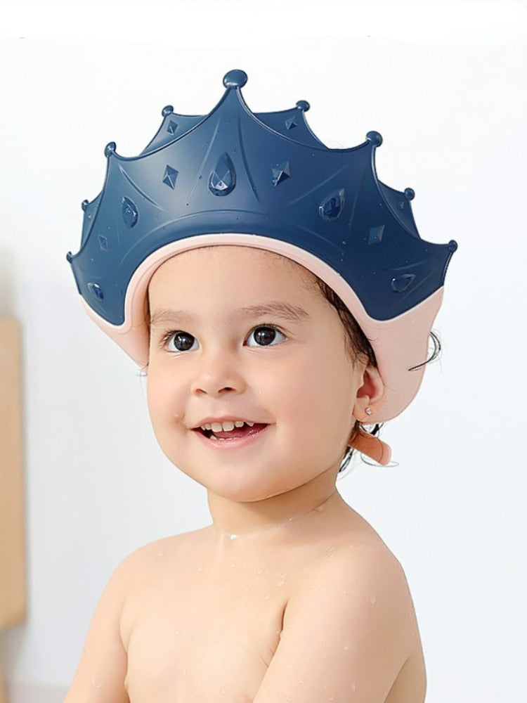 0-6 Years Adjustable Baby Shower Cap BB21 YEECHOP