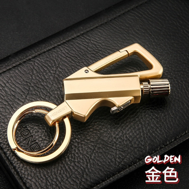 Metal Keychain Bottle Opener Lighter SR41 YEECHOP