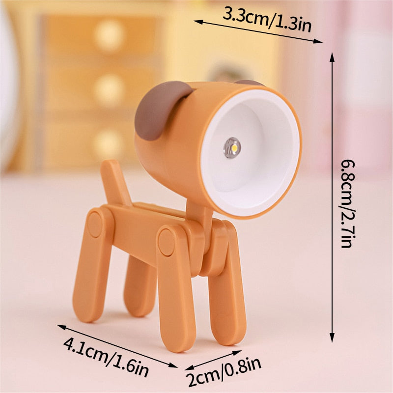 Jolie mini lampe de bureau pliante LT52