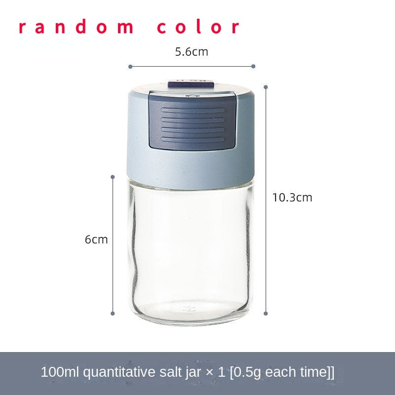 Quantitative Glass Spice Jar KT85