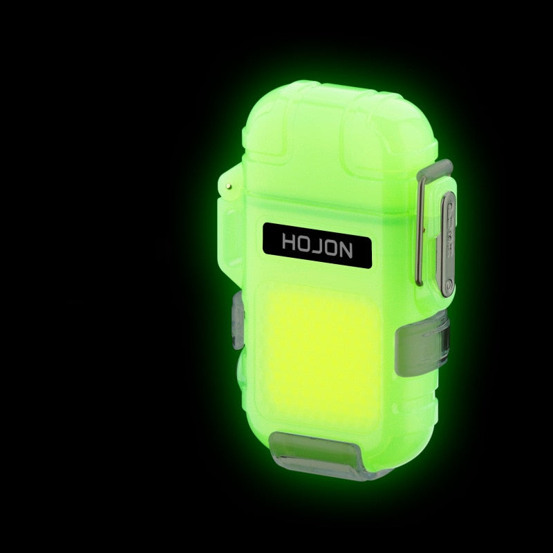 flashlightTransparent Waterproof Lighter SR51 YEECHOP